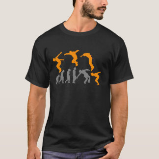Parkour gym Evolution hardlopen Renner hindernisba T-shirt