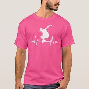 Parkour Hartslag Grafisch Freerunning Parkour T-shirt