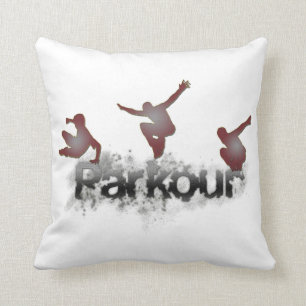 Parkour is een manier van leven kussen