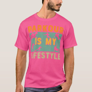 Parkour Is Mijn Levensstijl Loves Parkour T-shirt