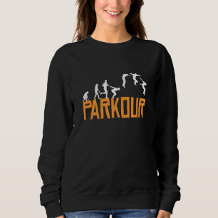 Parkour Jumping Runing and climate Sport Parkour Trui