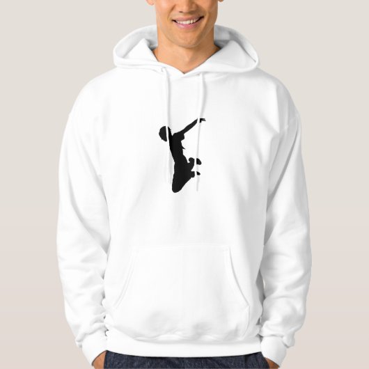 Parkour, laten we gaan! hoodie (Voorkant)
