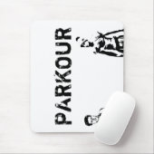 Parkour Mousepad Muismat (Met muis)