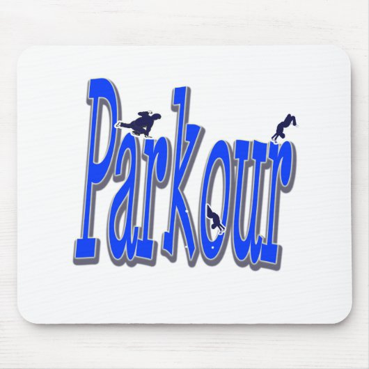 Parkour Muismat (Voorkant)