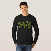 Parkour Neon T-shirt (Voorkant volledig)