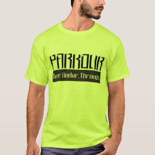 Parkour O.U.T. Zwart T-shirt