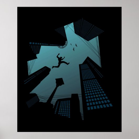 Parkour Poster (Voorkant)