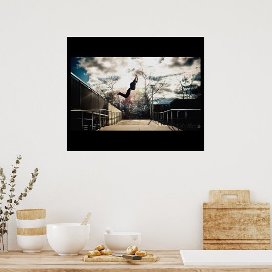 Parkour Poster (Cuisine)