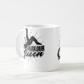 Parkour Queen - Parkour Koffiemok (Voorkant links)