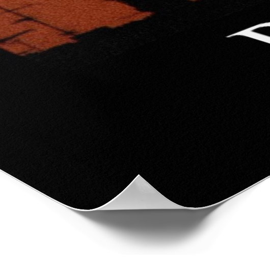 Parkour Quote Poster (Coin)