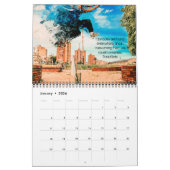 Parkour Quotes Calendar Kalender (Jan 2026)