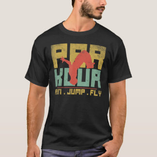 Parkour Ren Spring Vliegen Moderne Outdoor Hobby R T-shirt