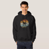 Parkour  Retro Hoodie (Voorkant volledig)