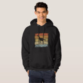 Parkour Retro Hoodie (Voorkant volledig)