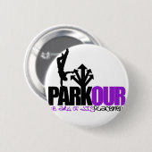 Parkour Ronde Button 5,7 Cm (Voorkant /achterkant)