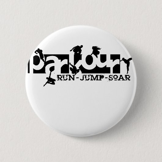 Parkour Ronde Button 5,7 Cm (Voorkant)