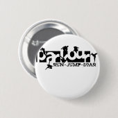 Parkour Ronde Button 5,7 Cm (Voorkant /achterkant)