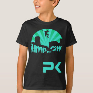 Parkour Roof Jump T-shirt