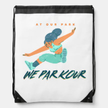 Parkour-rugzak