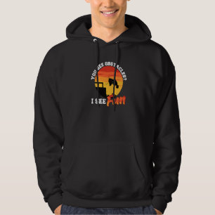 Parkour Running Quote Freerunning Hoodie