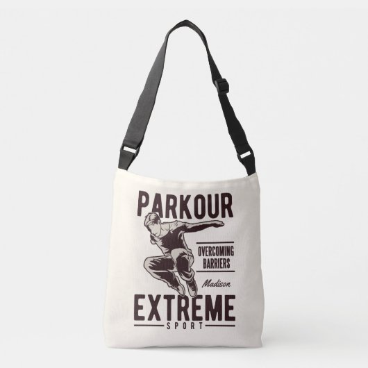 PARKOUR sacs personnalisés (Devant)