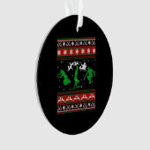 Parkour Shirt - Parkour Christmas Shirt (devant)