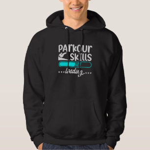 Parkour Skills-lading Freerunning Runner Urban Sp Hoodie