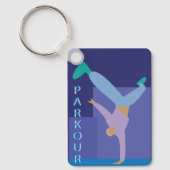 Parkour Sleutelhanger (Voorkant)