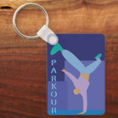 Parkour Sleutelhanger (Voorkant)