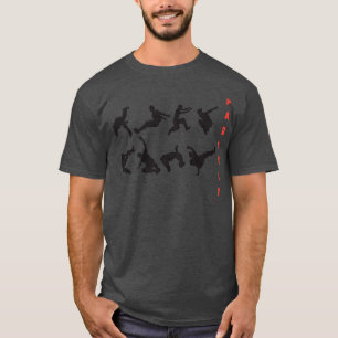 Parkour Stickers mokken tassen Petten Telefoongeva T-shirt