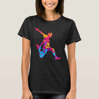 Parkour Street Running Climb Leap Jumper T-shirt