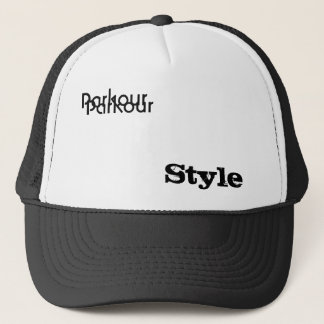 Parkour, Style, Parkour Trucker Pet