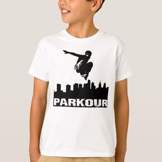 parkour t-shirt (Voorkant)