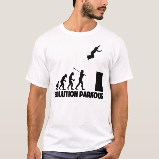 ParKour T-shirt (Voorkant)