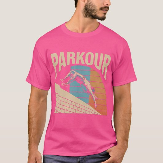 Parkour T-shirt (Voorkant)