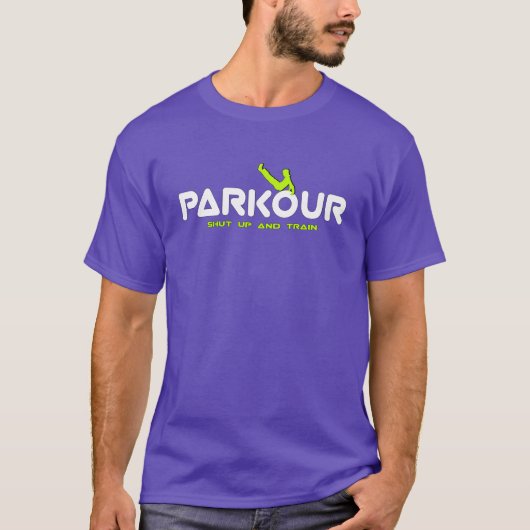 Parkour - T-shirts (Devant)