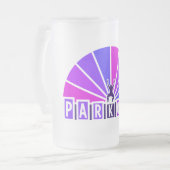 PARKOUR tasse - choisir style & couleur (Devant gauche)