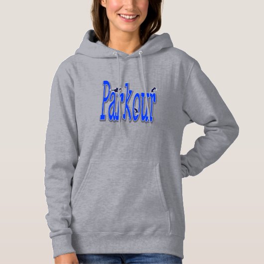 Parkour Traceur Free Runing Hoodie (Voorkant)