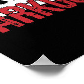 Parkour-training Poster (Hoek)