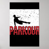 Parkour-training Poster (Voorkant)