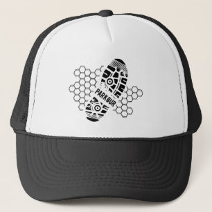 Parkour-training Trucker Pet