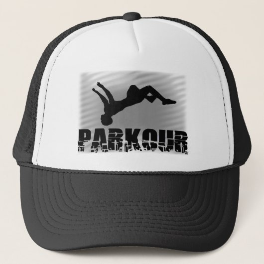 Parkour Trucker Pet (Voorkant)