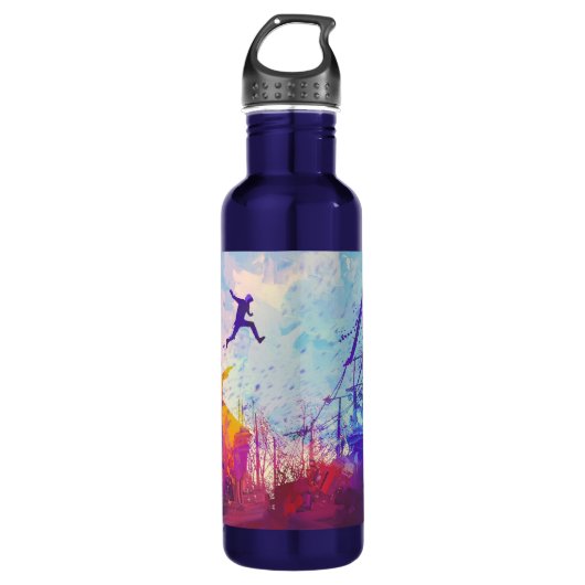 Parkour Urban Free Running Bouteille d'eau (Devant)