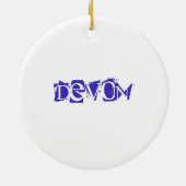 Parkour Urban Free Running Décoration céramique (Dos)