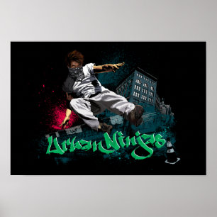 Parkour - Urban Ninjas Poster