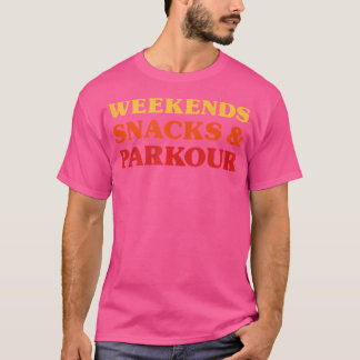 Parkour Voor Vrouwen Parkour Voor Mannen Ik Hou Va T-shirt