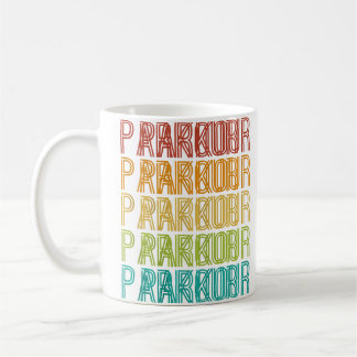 Parkour Vrije Ren Koffiemok