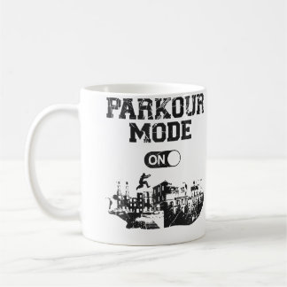 Parkour Vrije Ren Traceur Vintage Parkour Mode  Koffiemok