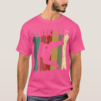 Parkourloper - Stuntman Parkour Freerunner T-shirt