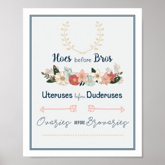 Parks and Rec Print-Leslie Knope Quote Poster (Voorkant)